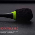 Computer USB-Schnittstelle Kopfhörer Aviation Headset mit Mikrofon – Bild 6