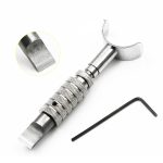 DIY handgemachtes Lederschnitzwerkzeug Rotationsschnitzmesser Lederschnitzmesser – Bild 2