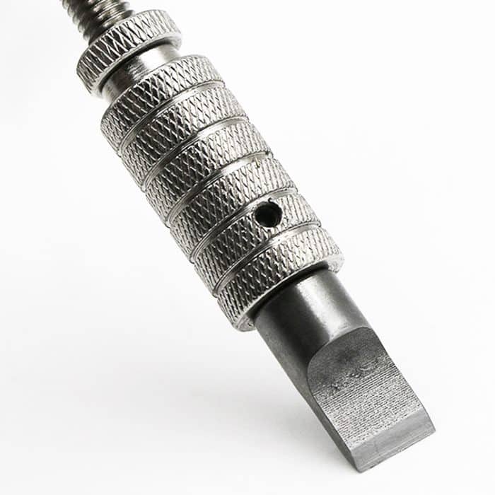 DIY handgemachtes Lederschnitzwerkzeug Rotationsschnitzmesser Lederschnitzmesser – Bild 7