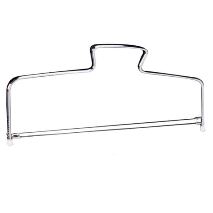 Edelstahl verstellbarer Draht Kuchenschneider Slicer Leveler DIY Kuchen Backwerkzeuge, Cake Cutter – Bild 2