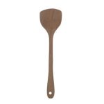 Langer Griff, unbemalte Hühnerflügel, Holzspatel, Küchenutensilien, Large Spatula, Large vegetable Spatula, Oblique Spade, Square Curved Spade, 3 Square Curved Spade – Bild 2
