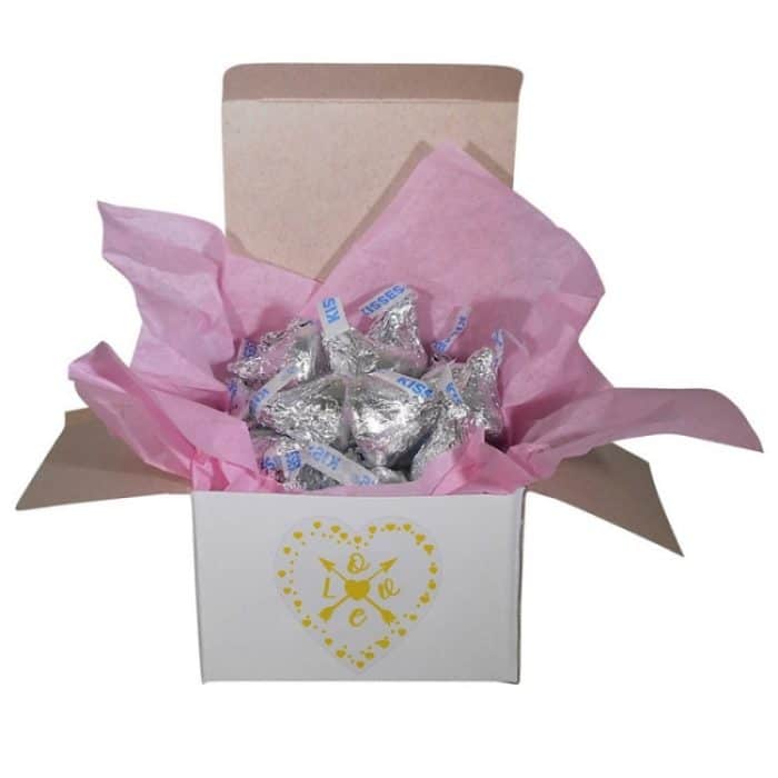 2 Stück transparenter herzförmiger Aufkleber mit Heißprägung, Dankesgeschenk, Dekorationsaufkleber, Thank You Gift Sticker – Bild 5