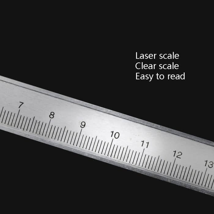 0-150 mm Messschieber Kohlenstoffstahl Präzisionsmessschieber Vierzweck-Messwerkzeug – Bild 5