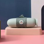 3 Stück U-Boot-Reisezahnbürsten-Aufbewahrungsbox, tragbarer Waschbecher