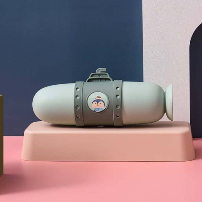 3 Stück U-Boot-Reisezahnbürsten-Aufbewahrungsbox, tragbarer Waschbecher – Bild 1