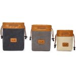 S.C.COTTON Liner Bag Wasserdichter digitaler Schutz Tragbare SLR-Objektivtasche Mikro-Einzelkameratasche Fototasche, Beige L, Carbon Black L, Gray L, Beige M, Carbon Black M, Gray M, Beige S, Carbon Black S, Gray S – Bild 4