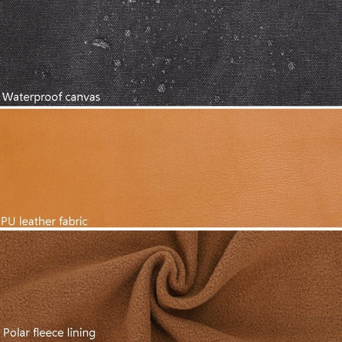 S.C.COTTON Liner Bag Wasserdichter digitaler Schutz Tragbare SLR-Objektivtasche Mikro-Einzelkameratasche Fototasche, Beige L, Carbon Black L, Gray L, Beige M, Carbon Black M, Gray M, Beige S, Carbon Black S, Gray S – Bild 5