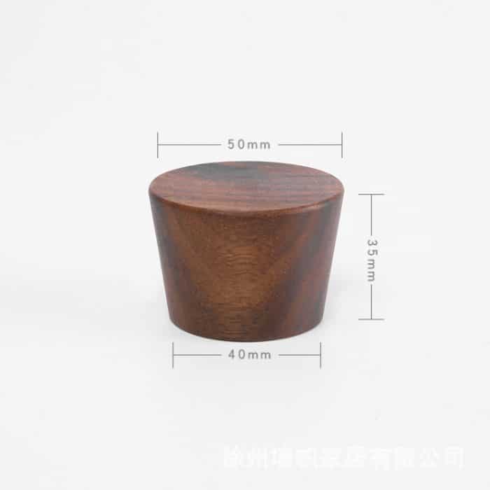 5 PCS Massivholz Kleiderhaken Wand Nagelfrei Starker Klebehaken – Bild 8