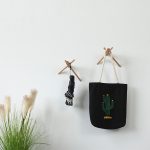 Massivholz Kleiderbügel Wanddekoration Kleiderhaken, Beech Hook, Black Walnut Hook – Bild 4