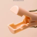 4 Set Haushalt Kleidung Unterwäsche Socken Clip winddicht feste Wäscheklammer, 10 Mixed Plastic, 20 Mixed Plastic – Bild 3