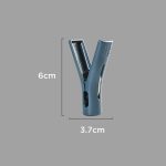 4 Set Haushalt Kleidung Unterwäsche Socken Clip winddicht feste Wäscheklammer, 10 Mixed Plastic, 20 Mixed Plastic – Bild 4