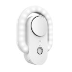 M8 PIR & Light Smart Dual Induktion Nachtlicht Negative Ionen Luftreinigung Aromatherapie Nachtlicht Korridor Licht Leselicht