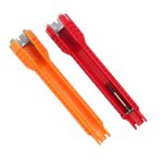 Multifunktionaler Schraubenschlüssel für Waschbecken, Badezimmer, Sanitär-Installationswerkzeug, Wasserrohr-Wasserhahn-Reparatur, Entfernungswerkzeug, 5 In 1, 8 In 1, Metal Double-head – Bild 6