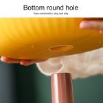 Snacks Trockenobstteller Mehrschichtiger überlagerter Obstteller Süßigkeitenteller, Double Layer 1 (Tea Green), Double Layer 1  (Royal Blue ), Double Layer 1(Bean Pink ), Double Layer 2 (Tea Green), Double Layer 2(Royal Blue), Double Layer 2 (Bean Pink... – Bild 4