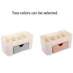 8 Stück Schmuck- und Kosmetik-Aufbewahrungsbox, Schubladentyp, Kunststoff-Desktop-Rack – Bild 2