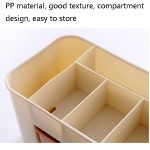 8 Stück Schmuck- und Kosmetik-Aufbewahrungsbox, Schubladentyp, Kunststoff-Desktop-Rack – Bild 3