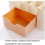 8 Stück Schmuck- und Kosmetik-Aufbewahrungsbox, Schubladentyp, Kunststoff-Desktop-Rack – Bild 4
