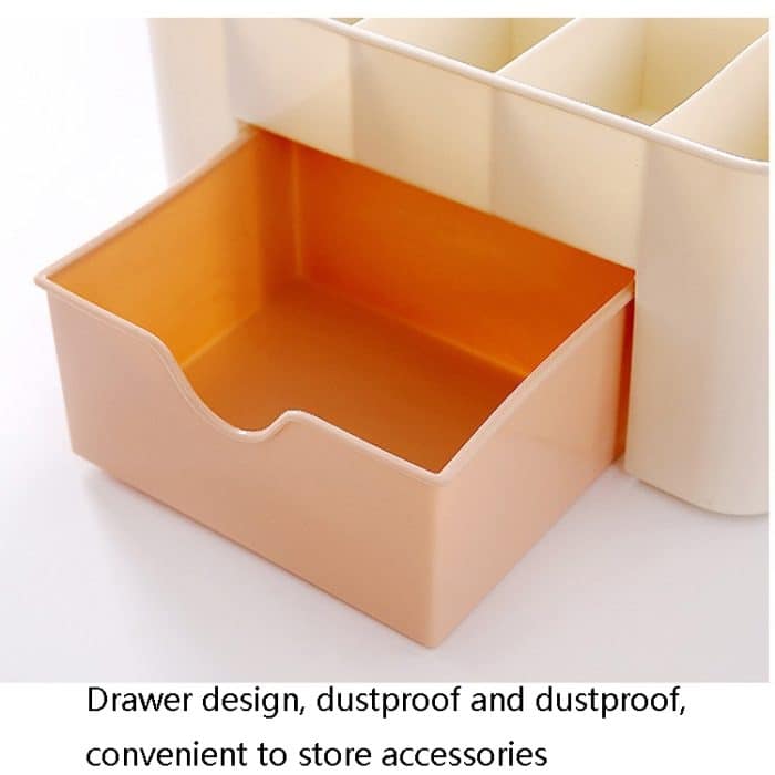 8 Stück Schmuck- und Kosmetik-Aufbewahrungsbox, Schubladentyp, Kunststoff-Desktop-Rack – Bild 4
