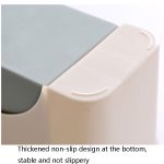 8 Stück Schmuck- und Kosmetik-Aufbewahrungsbox, Schubladentyp, Kunststoff-Desktop-Rack – Bild 5