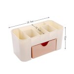 8 Stück Schmuck- und Kosmetik-Aufbewahrungsbox, Schubladentyp, Kunststoff-Desktop-Rack – Bild 6