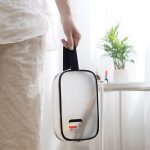 TPU wasserdichte Reise-Kosmetiktasche, Kosmetik-Aufbewahrungstasche, Large Handbag, Big Hand Bag, Small Hand Bag – Bild 5