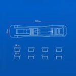 5 Stück Deli Office Stationery Zusatzclip Push Clipper, 8591, 8591A (Black), 8591A (White) – Bild 4