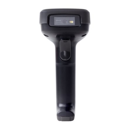 Deli 14952 Supermarktkasse Eindimensionale QR-Code-Scanpistole, Black Wired, White Wired, Black Wireless, White Wireless