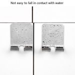 10 PCS Edelstahl Rasierbügel Bad Rasiermesser Haken – Bild 3