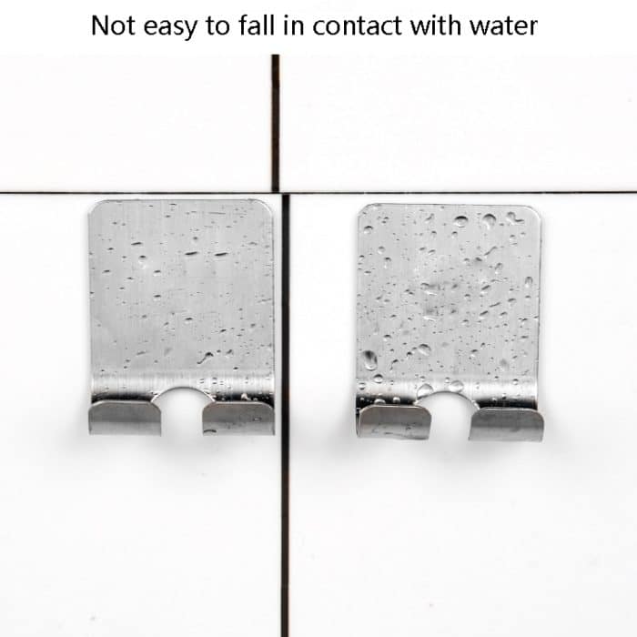 10 PCS Edelstahl Rasierbügel Bad Rasiermesser Haken – Bild 3