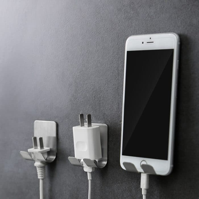 10 PCS Edelstahl Rasierbügel Bad Rasiermesser Haken – Bild 5