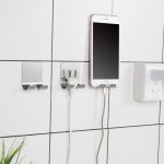 10 PCS Edelstahl Rasierbügel Bad Rasiermesser Haken – Bild 6