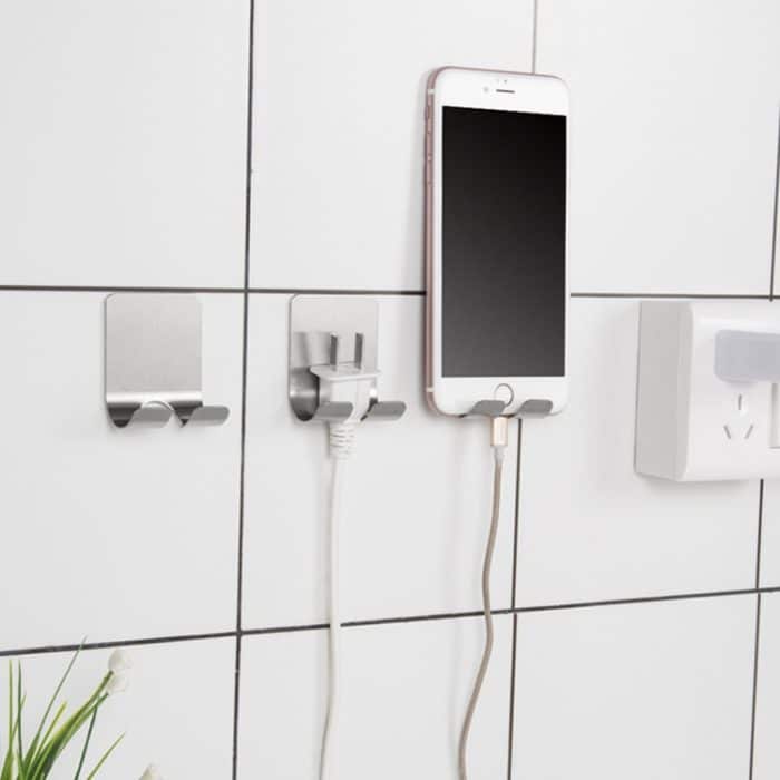 10 PCS Edelstahl Rasierbügel Bad Rasiermesser Haken – Bild 6