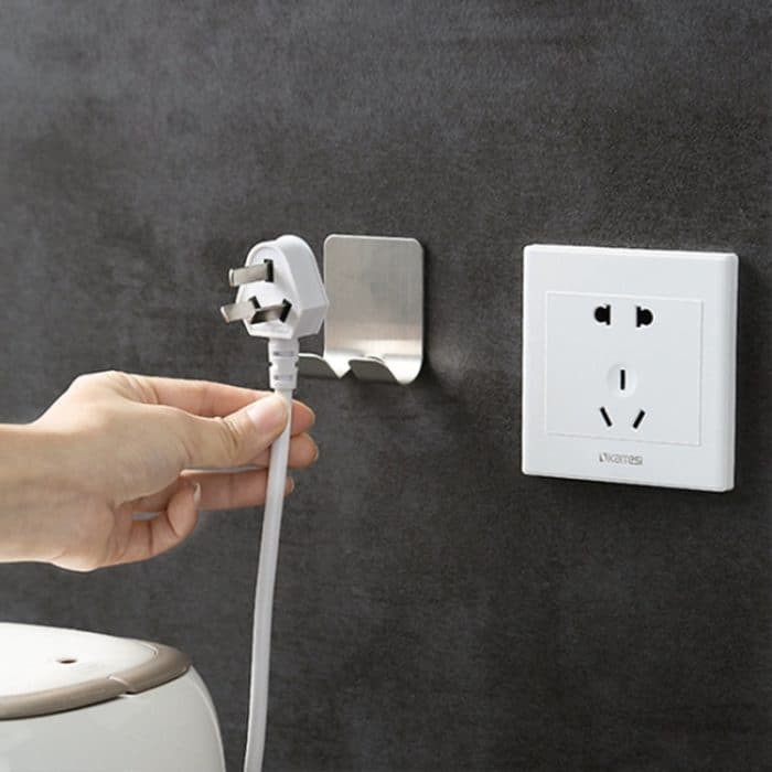 10 PCS Edelstahl Rasierbügel Bad Rasiermesser Haken – Bild 7