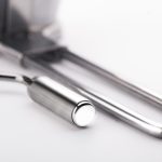 Multifunktions-Gemüsehacker aus Edelstahl Kräuterhacker Gewürzhandbuch Korianderhacker – Bild 3