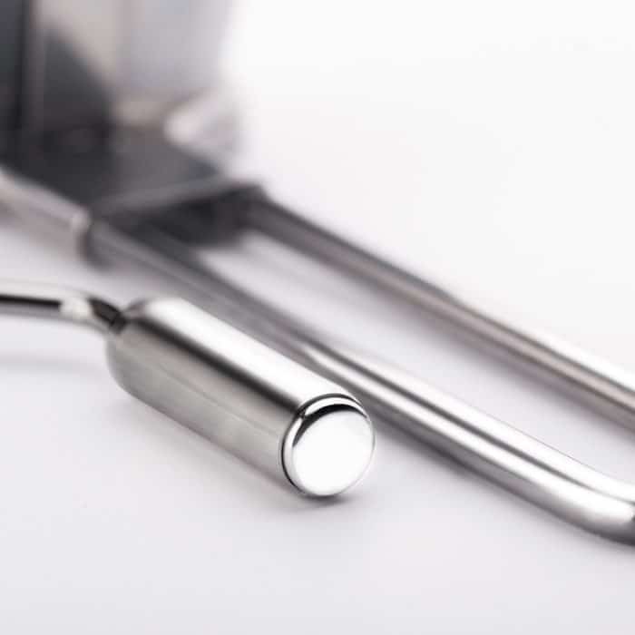 Multifunktions-Gemüsehacker aus Edelstahl Kräuterhacker Gewürzhandbuch Korianderhacker – Bild 3