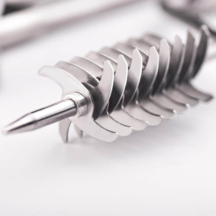 Multifunktions-Gemüsehacker aus Edelstahl Kräuterhacker Gewürzhandbuch Korianderhacker – Bild 4