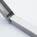 304 Edelstahl Knoblauch Stampfer Ingwer Knoblauch Manual Chopper – Bild 3