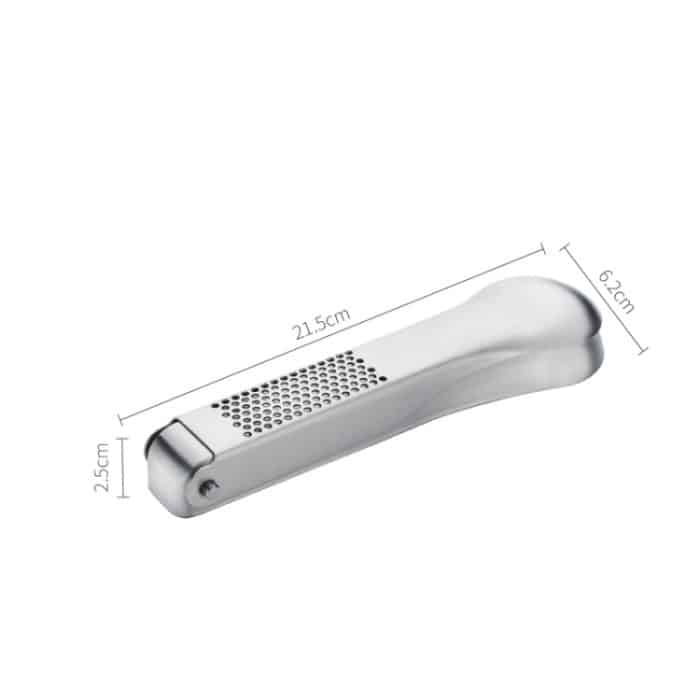 304 Edelstahl Knoblauch Stampfer Ingwer Knoblauch Manual Chopper – Bild 4