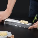 304 Edelstahl Knoblauch Stampfer Ingwer Knoblauch Manual Chopper – Bild 5