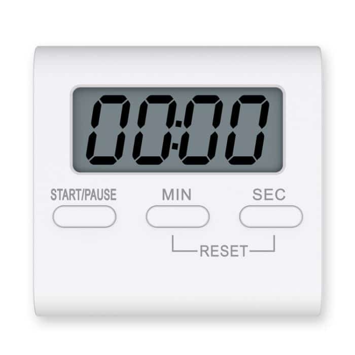 2 Stück Küchen-Back-Timer, Lern-Erinnerungs-Timer für Schüler, Student Learning Reminder Timer – Bild 2