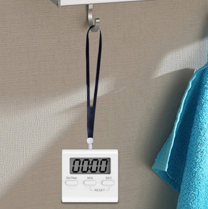 2 Stück Küchen-Back-Timer, Lern-Erinnerungs-Timer für Schüler, Student Learning Reminder Timer – Bild 6