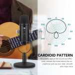 BM-86 USB-Kondensatormikrofon Sprachaufzeichnung Computermikrofon Live-Übertragungsausrüstungsset, Standard, Cantilever Bracket Set, Standard+Small Blowout Prevention Net – Bild 5