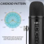 BM-86 USB-Kondensatormikrofon Sprachaufzeichnung Computermikrofon Live-Übertragungsausrüstungsset, Standard, Cantilever Bracket Set, Standard+Small Blowout Prevention Net – Bild 8