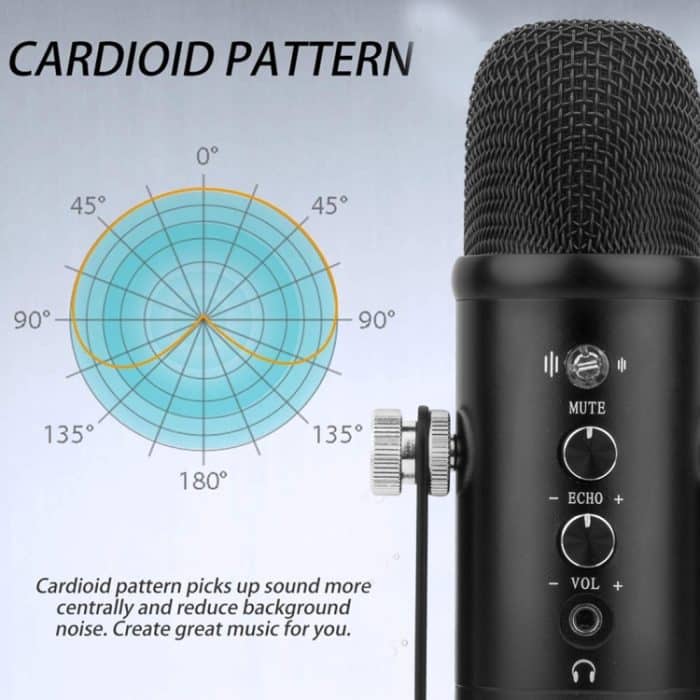 BM-86 USB-Kondensatormikrofon Sprachaufzeichnung Computermikrofon Live-Übertragungsausrüstungsset, Standard, Cantilever Bracket Set, Standard+Small Blowout Prevention Net – Bild 8