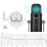 BM-86 USB-Kondensatormikrofon Sprachaufzeichnung Computermikrofon Live-Übertragungsausrüstungsset, Standard, Cantilever Bracket Set, Standard+Small Blowout Prevention Net – Bild 10