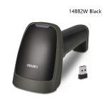Deli verkabelter und kabelloser Scanner, Drogerie, Supermarkt, Gastronomie, Logistik, Registrierkassenscanner, 14882 (Black), 14882 (White), 14882W (Black), 14882W (White) – Bild 2
