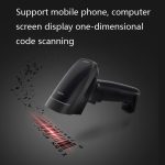 Deli verkabelter und kabelloser Scanner, Drogerie, Supermarkt, Gastronomie, Logistik, Registrierkassenscanner, 14882 (Black), 14882 (White), 14882W (Black), 14882W (White) – Bild 3