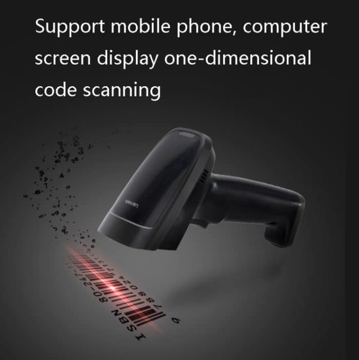 Deli verkabelter und kabelloser Scanner, Drogerie, Supermarkt, Gastronomie, Logistik, Registrierkassenscanner, 14882 (Black), 14882 (White), 14882W (Black), 14882W (White) – Bild 3
