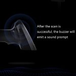 Deli verkabelter und kabelloser Scanner, Drogerie, Supermarkt, Gastronomie, Logistik, Registrierkassenscanner, 14882 (Black), 14882 (White), 14882W (Black), 14882W (White) – Bild 5