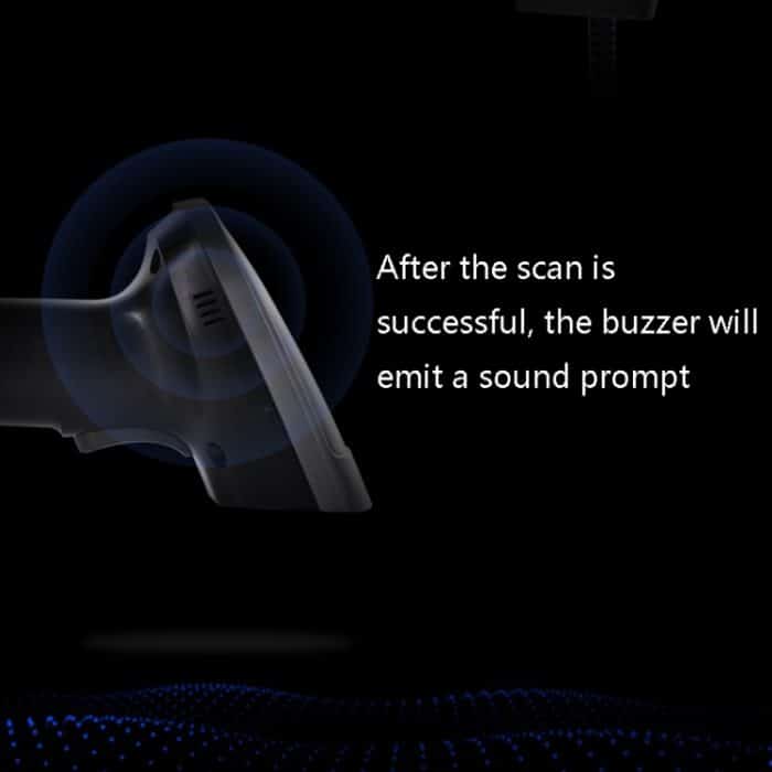 Deli verkabelter und kabelloser Scanner, Drogerie, Supermarkt, Gastronomie, Logistik, Registrierkassenscanner, 14882 (Black), 14882 (White), 14882W (Black), 14882W (White) – Bild 5